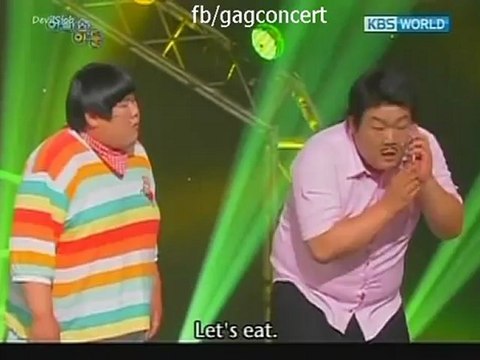 Father and Son Gag Concert E652 ( ENGSUB) 14 july 2012@kbsw