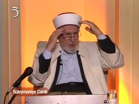 Süleymaniye Dersleri (25) - Cevat Akşit Hoca