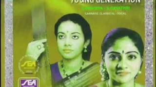 Music Of The Young Generation -Laaligunasaali - Sowmya, Gayathri (Carnatic Classical)
