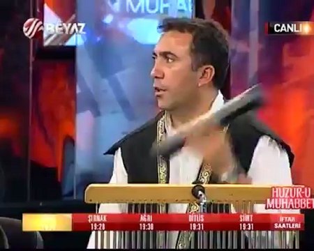 Huzur-u Muhabbet 01.08.2012 1.Kısım