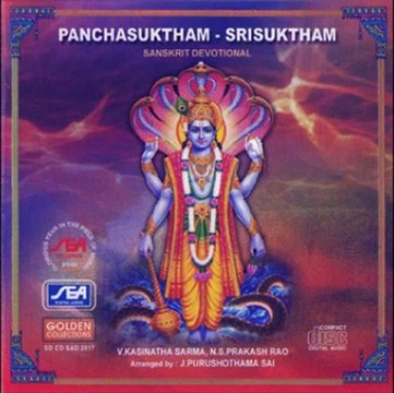 Panchasuktham - Sri Suktham - Dasa Shanthi - J.Purushotama Sai (Sanskrit Devotional Spiritual Bha