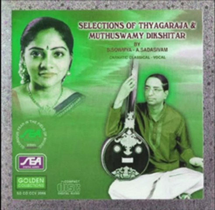 Selections Of Thyagaraja  Muthuswamy Dikshitar - Pathiki Mangala(Carnatic Classical)- Vocal