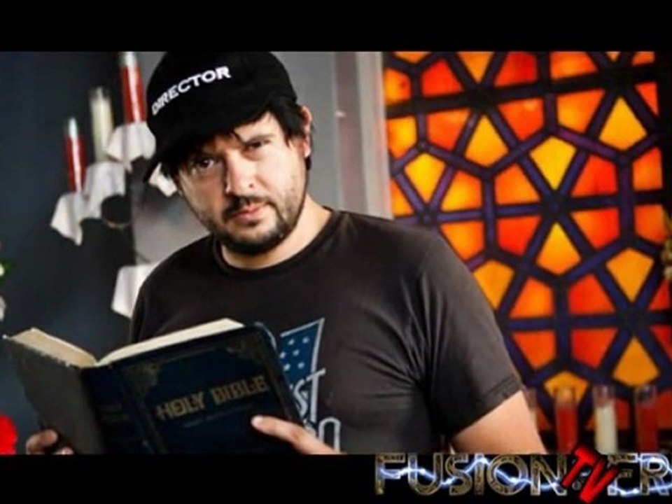 'Julian Lara' director de 'Till Dead do us Apart', manda un saludo a los lectores de Fusion-Freak.com