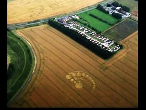 Crop Circle . Wiltshire.01.08.2012