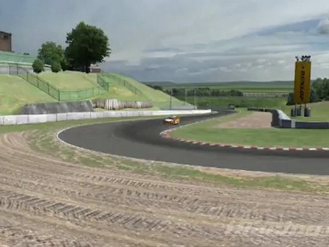 [ESRA] iRacing 1st official practice @ Suzuka Grand Prix - Best lap