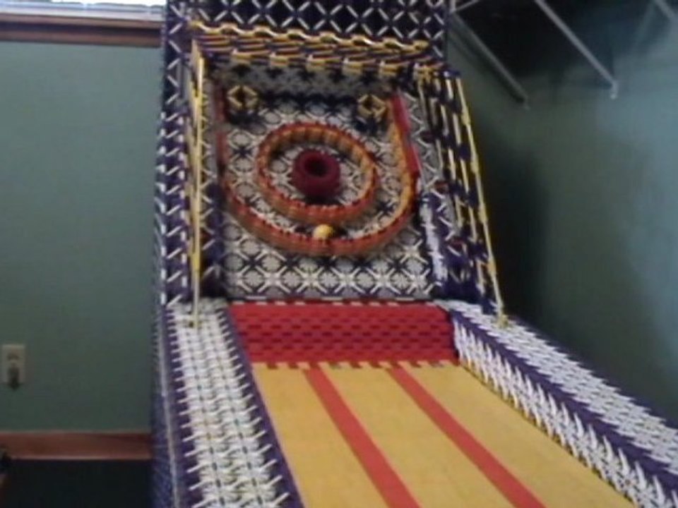 Knex Skeeball Machine