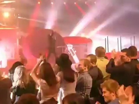 Cali - 1000 coeurs de bout - live - Victoires de la musique - Février 20094