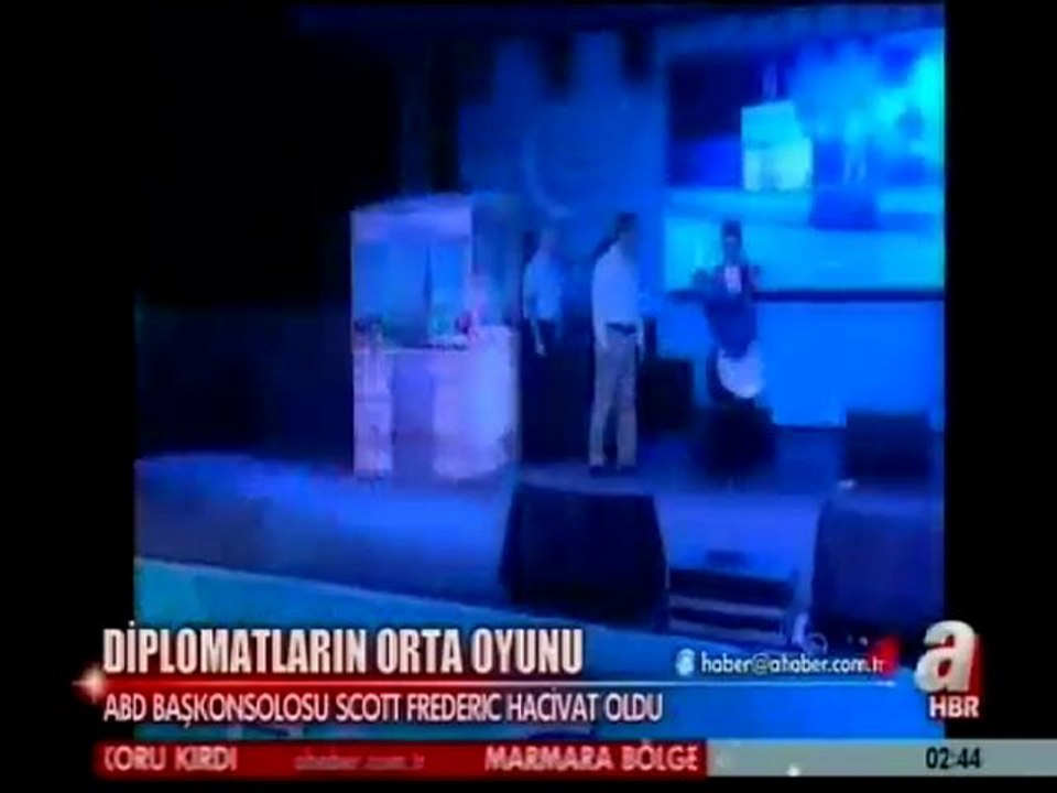 ABD Dışişleri Bakan Yardımcısı Üsküdar Belediyesinin Ramazan Etkinliğine Katıldı- Ahaber