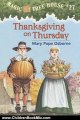 Children Book Review: Magic Tree House #27: Thanksgiving on Thursday (A Stepping Stone Book(TM)) by Mary Pope Osborne, Sal Murdocca