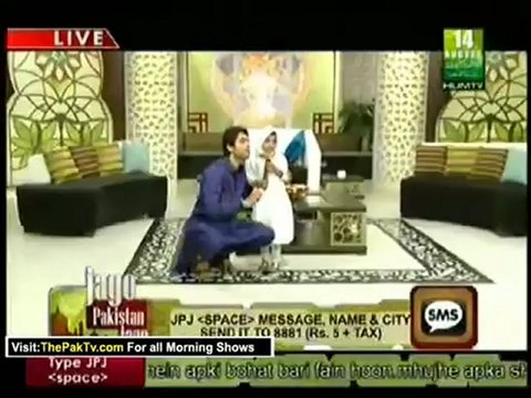 Jago Pakistan Jago By Hum TV - 2nd August 2012 [Ramadan Special] - Part 1