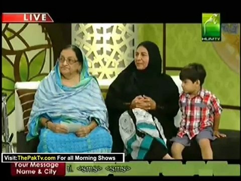 Jago Pakistan Jago By Hum TV - 2nd August 2012 [Ramadan Special] - Part 3