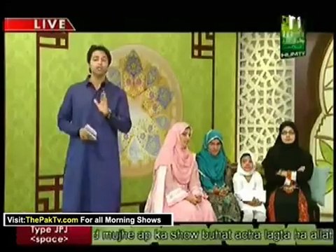 Jago Pakistan Jago By Hum TV - 2nd August 2012 [Ramadan Special] - Part 6