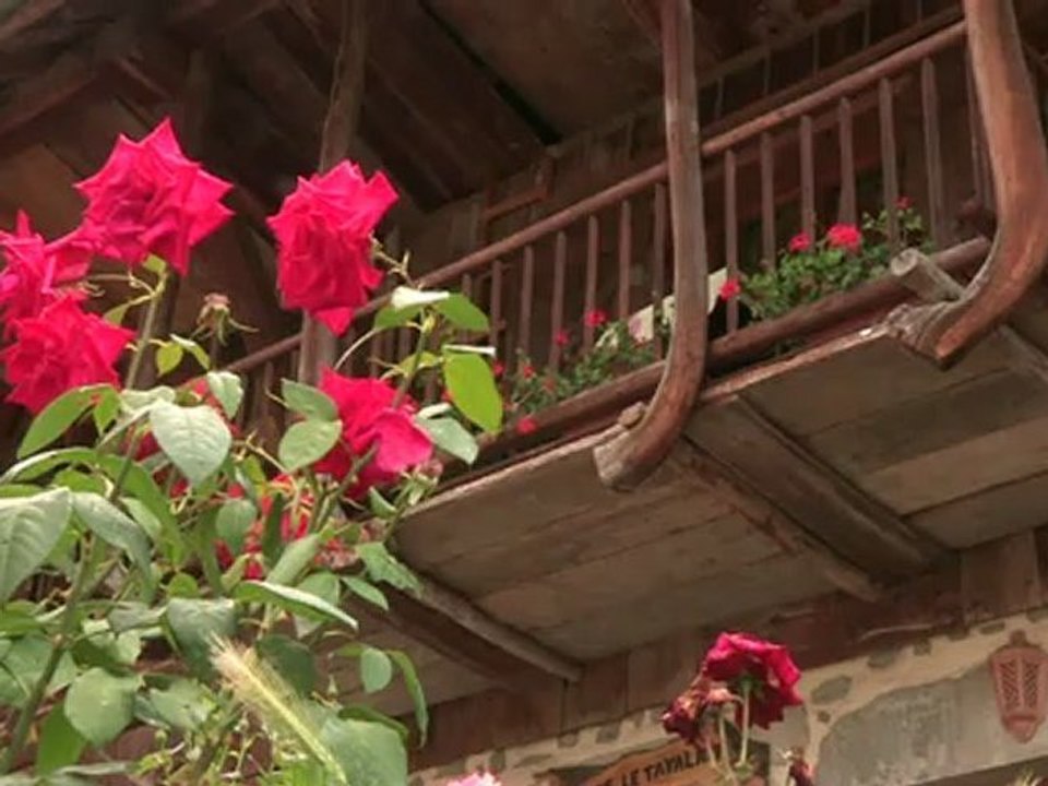 Présentation du terroir du Geopark des Bauges