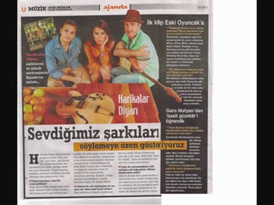 Benden Bana Harikalar Diyarı   facebook/harikalardiyarifan