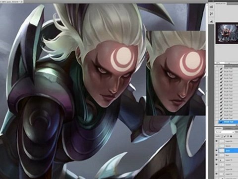 League of Legends - Diana Art Spotlight -