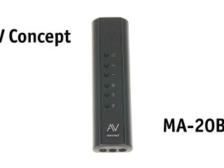 AV Concept mini amplificateur MA-20BT