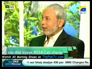 10 Tak Kay Baad With Sahir By Geo TV - 2nd August 2012 - Part 1/3
