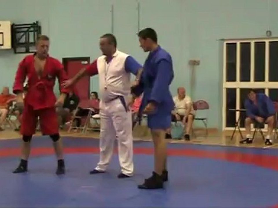 British Sombo Trials 2012