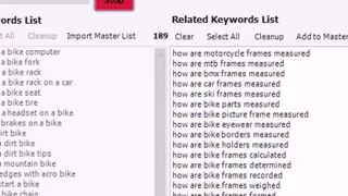 Generate Long Tail Keywords from Google AutoComplete with Ke