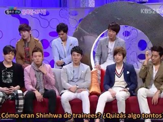 [Sub Esp] SHINHWA Win Win Ep.107 (1/2)