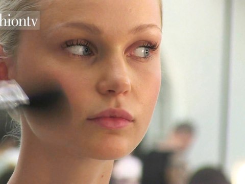 Hair & Makeup: Georges Hobeika Couture Fall 2012 | FashionTV
