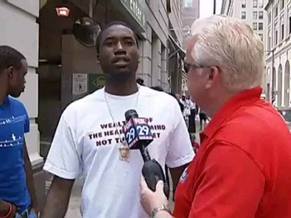 Meek Mill Interview after Court