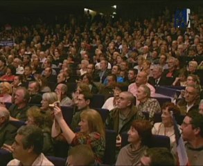 Marine Le Pen à Bordeaux Lac