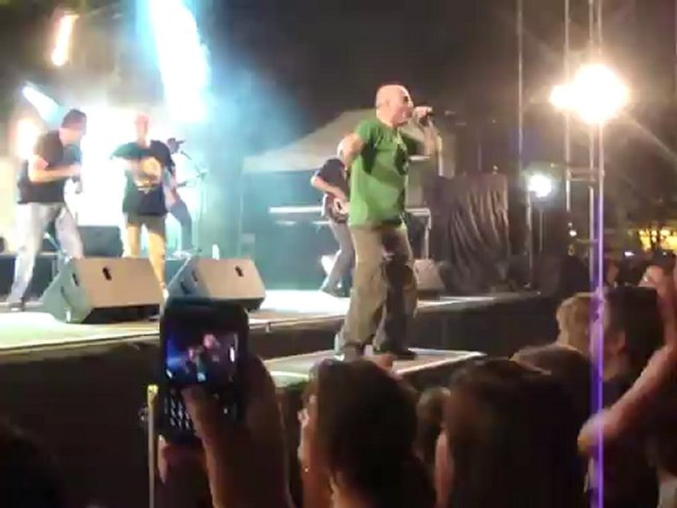 La promesse faite aux mains - ZEBDA - Concert du 01 Aout à Carcassonne