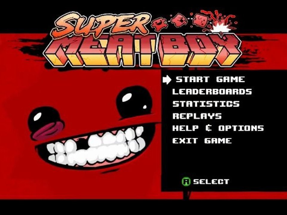 Let's Play - L'ultime vidéo de Super Meat Boy ! [1]