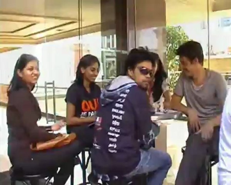 Flash mob Alliance Française de Bangalore