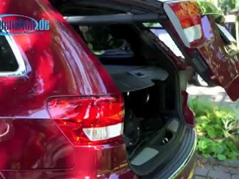 Test Jeep Grand Cherokee SRT - Hochleistungs-SUV mit 6.4 Liter HEMI V8 Motor (344 kw/468 PS)