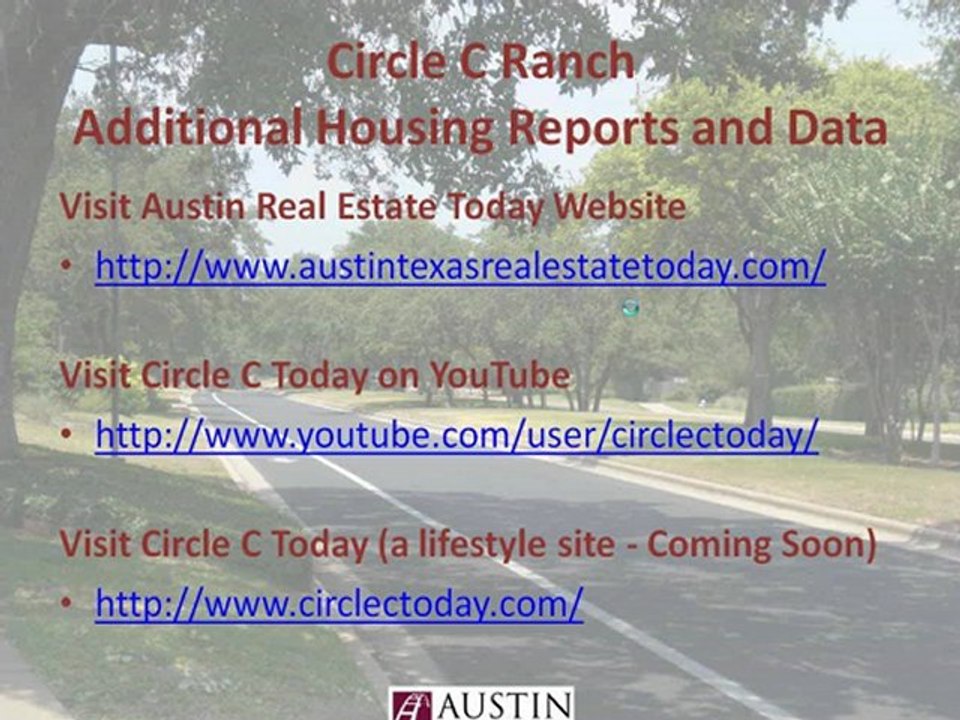 Circle C Ranch | Circle C Austin | Circle C Homes