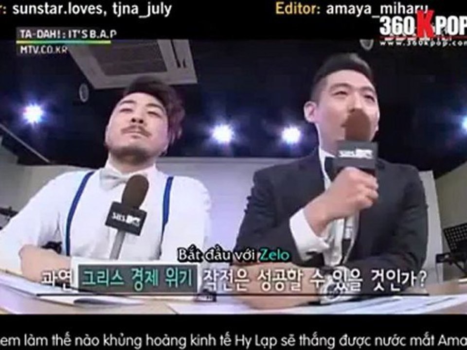 [Vietsub] It's B.A.P(BAP)