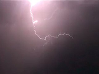 Orage du mercredi 1er août 12 SION