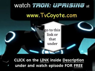 Tron Uprising season 1 Episode 2 - The Renegade, Part 1