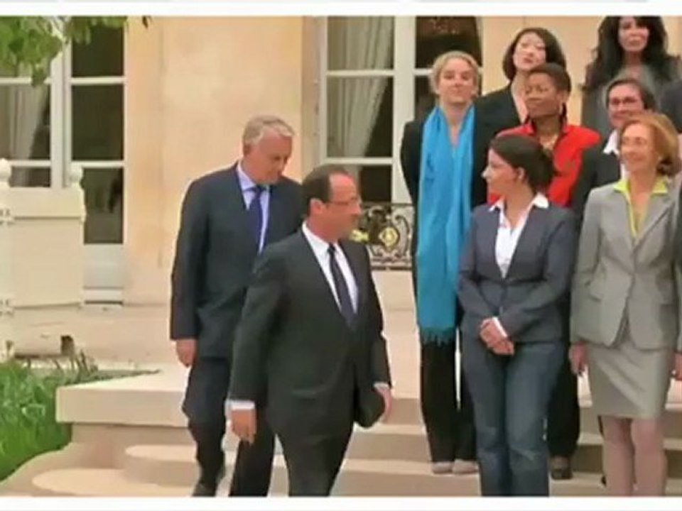 Les ministres en vacances en moins de 3 minutes