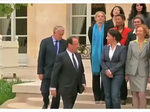 Les ministres en vacances en moins de 3 minutes