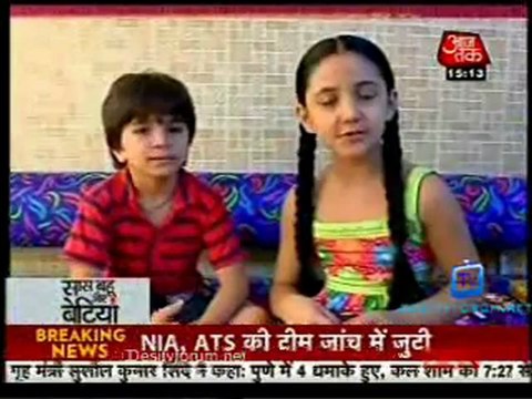 Saas Bahu Aur Betiyan [Aaj Tak] 2nd August 2012 Part3
