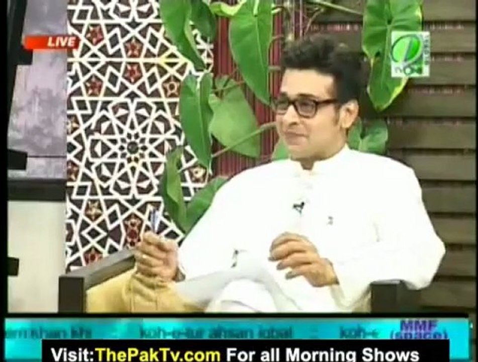Muskurati Morning With Faisal Quresh ByTV ONE -2nd August 2012- Part 2