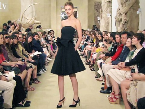 Bouchra Jarrar Couture Fall 2012 - Paris | FashionTV