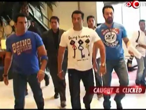Salman spreads social awareness through his tees