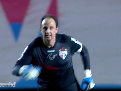Le 104e but du gardien Rogério Ceni !