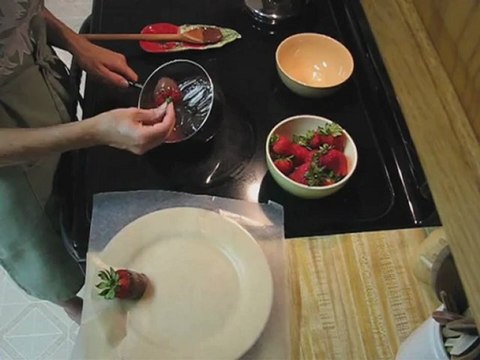 Chocolate Covered Strawberries