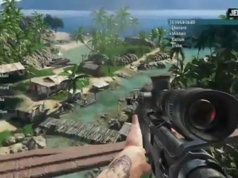 Far Cry 3 trailer : gameplay du mode coop