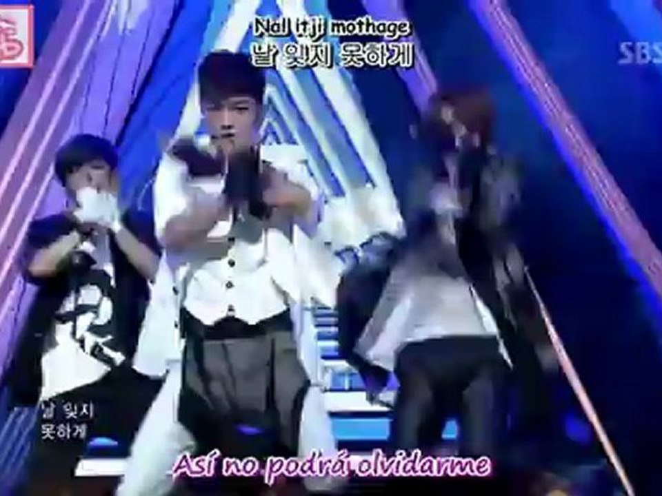 [Subs Español] Infinite - The Chaser (Live 120520)