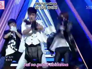 [Subs Español] Infinite - The Chaser (Live 120520)
