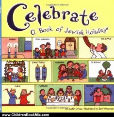 Children Book Review: Celebrate: A Book of Jewish Holidays (Reading Railroad) by Judith Gross, Bari Weissman