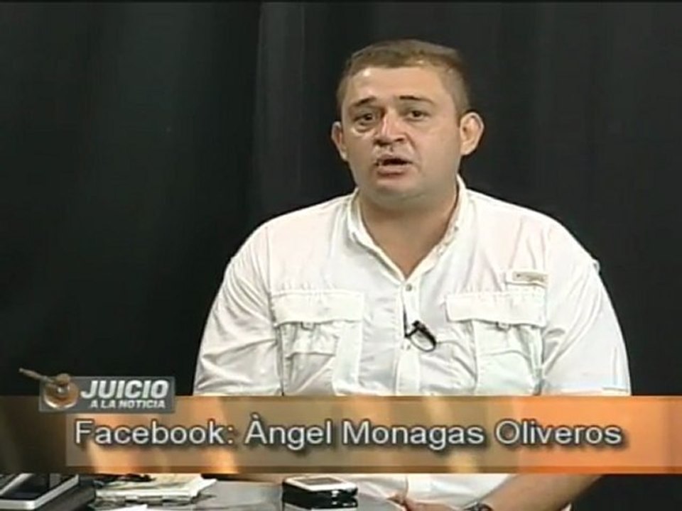 JUICIO A LA NOTICIA : Hoy YORMAN BARILLAS Presidente FCU LUZ Parte 2