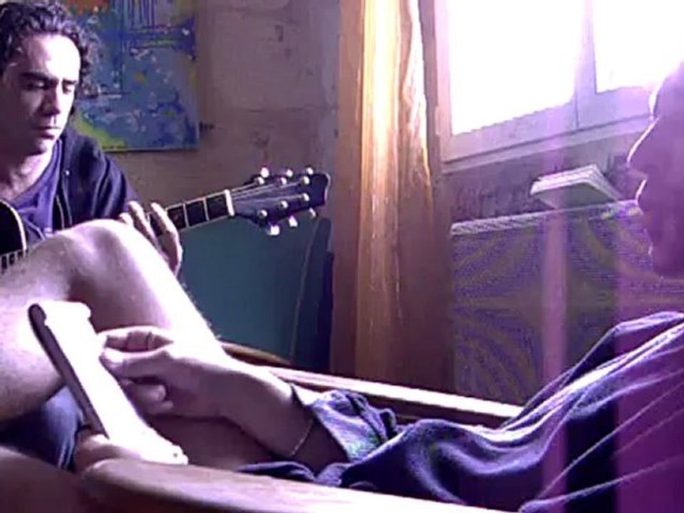 Brice et MoA - improvisation sur texte