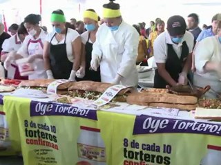 Mexico détient le record du plus long sandwich du monde